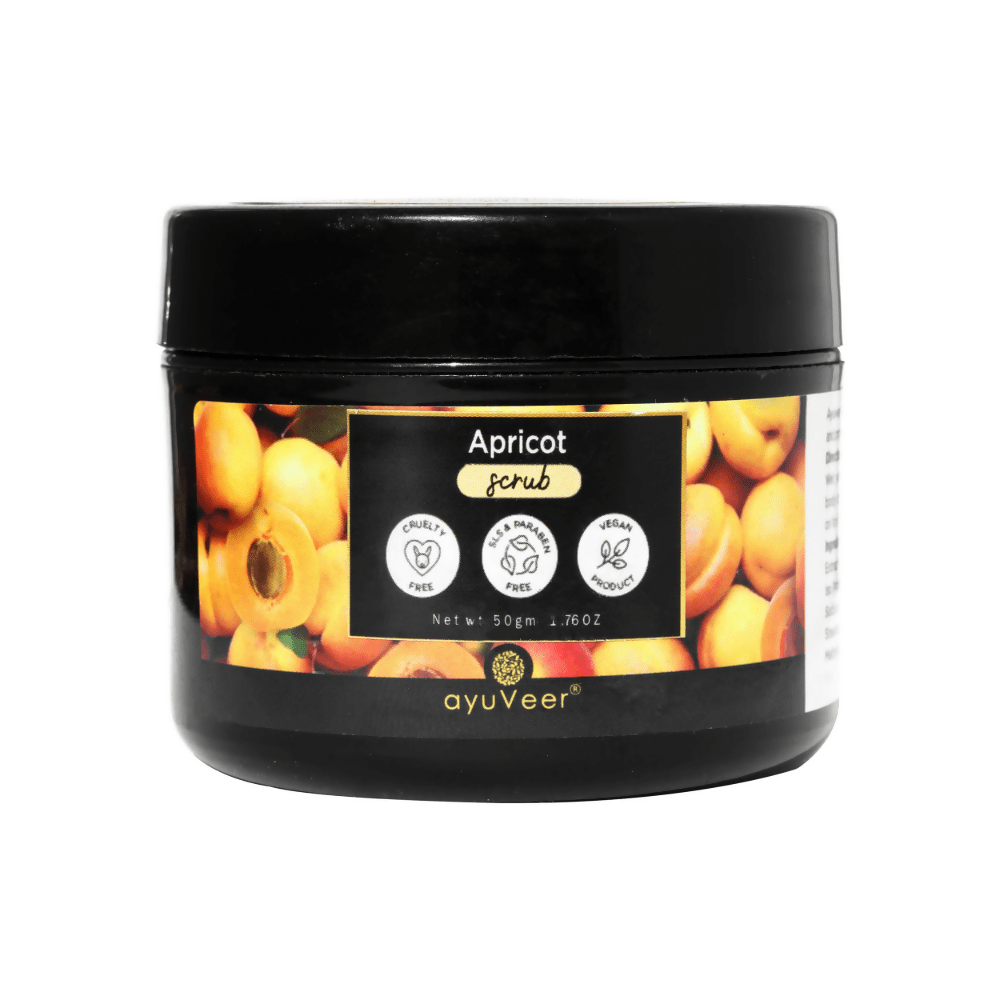 Ayuveer Apricot Scrub | Grocsy