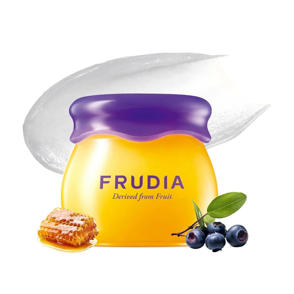 Frudia Blueberry Hydrating Honey Lip Balm with Collagen | Grocsy