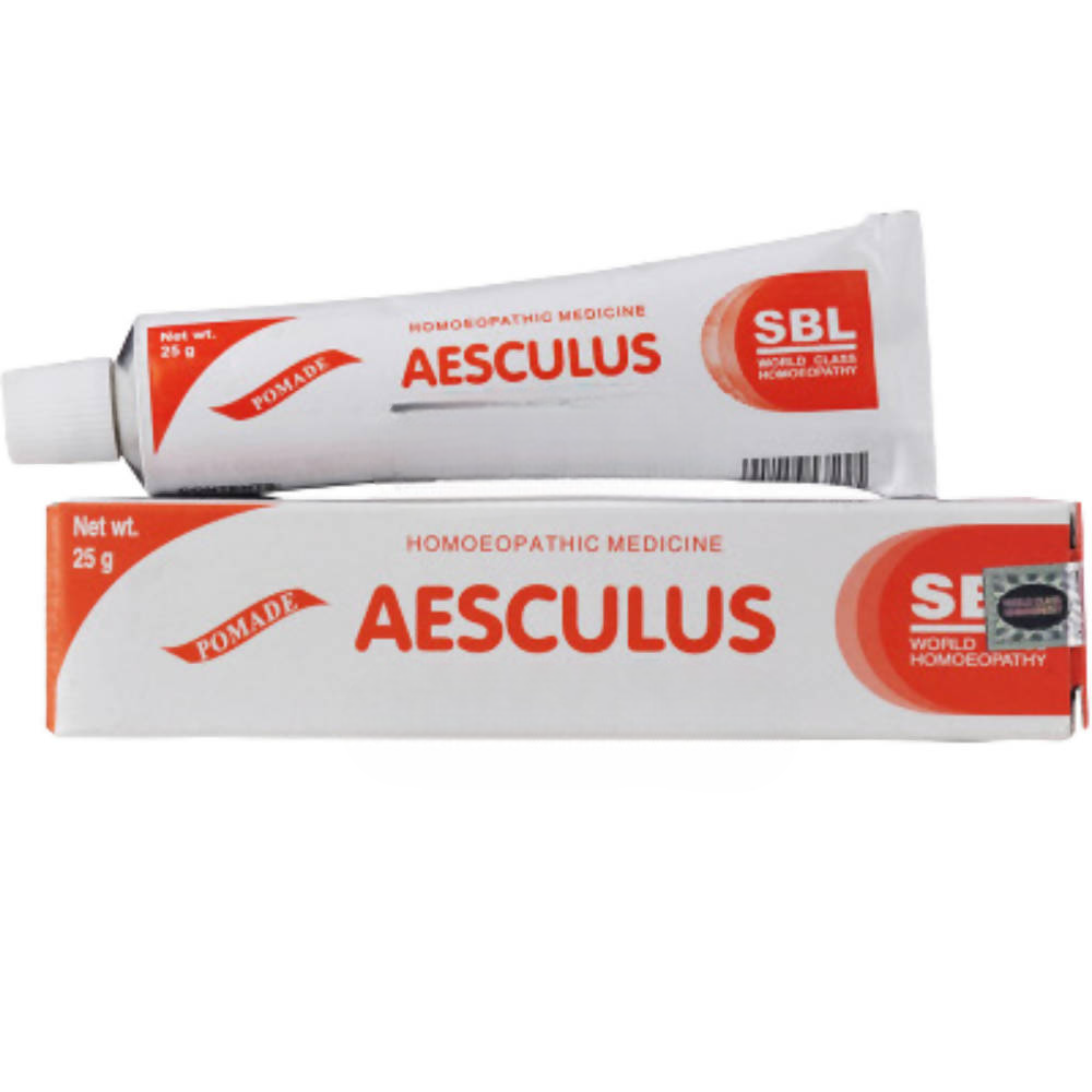 SBL Homeopathy Aesculus Ointment | Grocsy