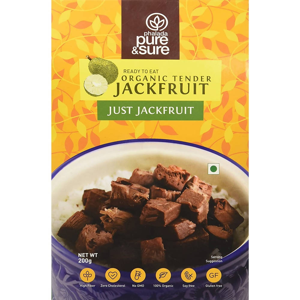 Pure & Sure Ready To Eat Organic Tender Just Jackfruit | Grocsy