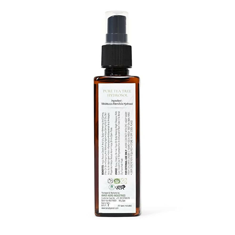 Sarva by Anadi Tea Tree Face Mist | Grocsy