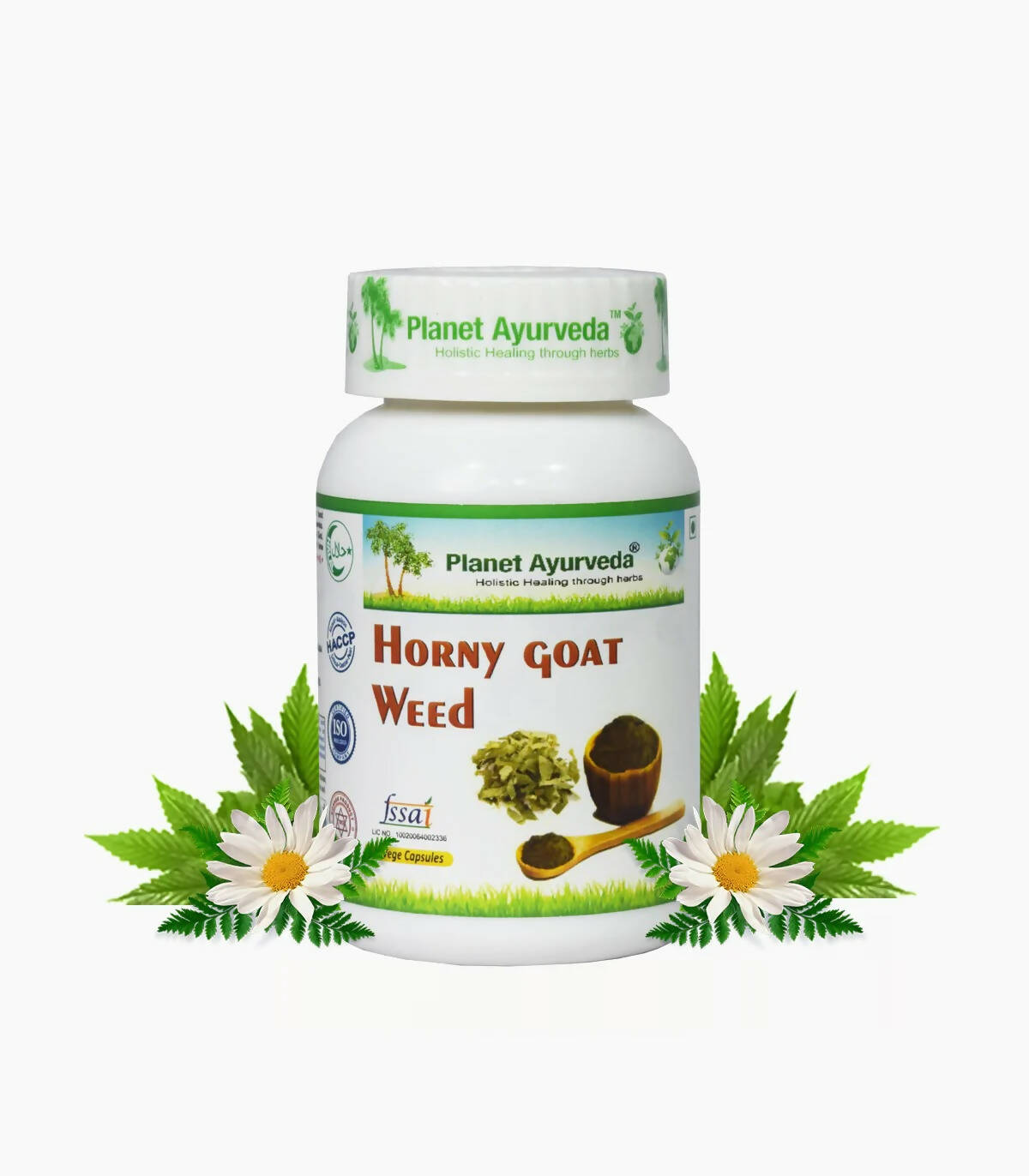 Planet Ayurveda Horny Goat Weed Capsules | Grocsy