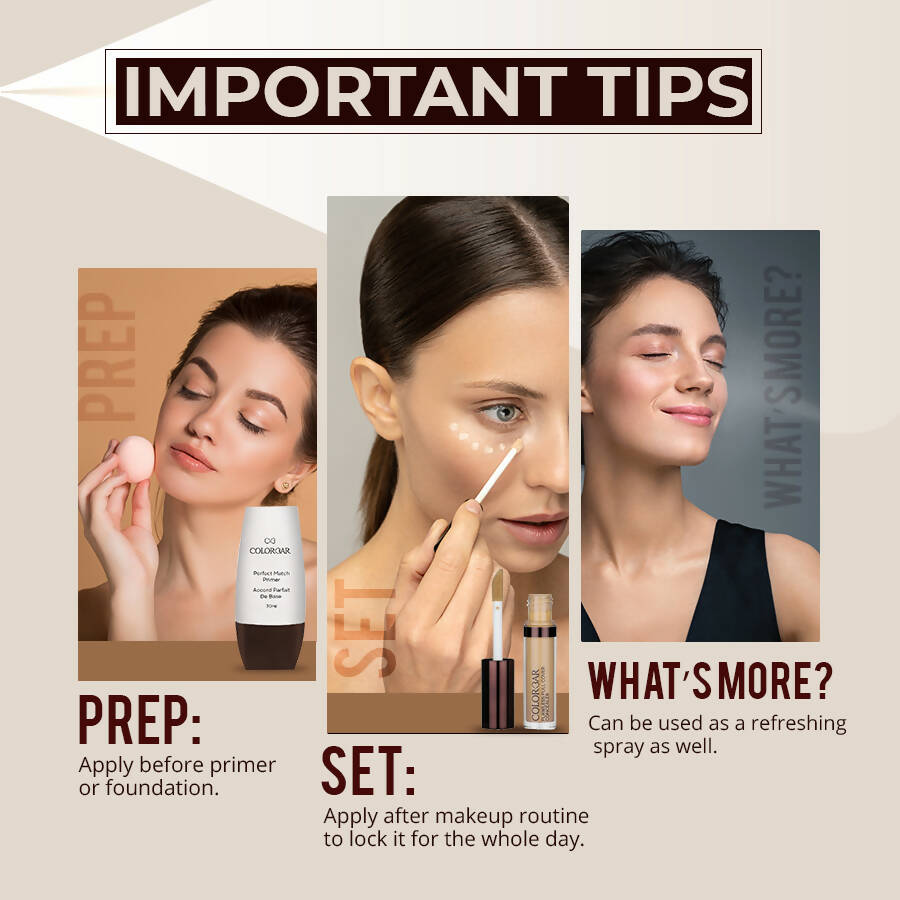 Colorbar Stay The Day Finishing Mist Mini Make-Up Setting Spray | Grocsy