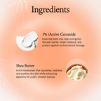 Indulgeo Essentials Cera Moist - Ceramide Calming Skin Moisturizer | Grocsy