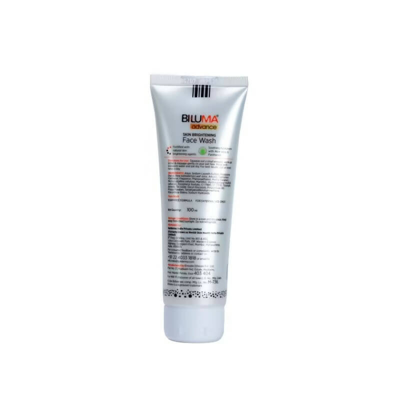 Biluma Advance Skin Brightening Face Wash | Grocsy
