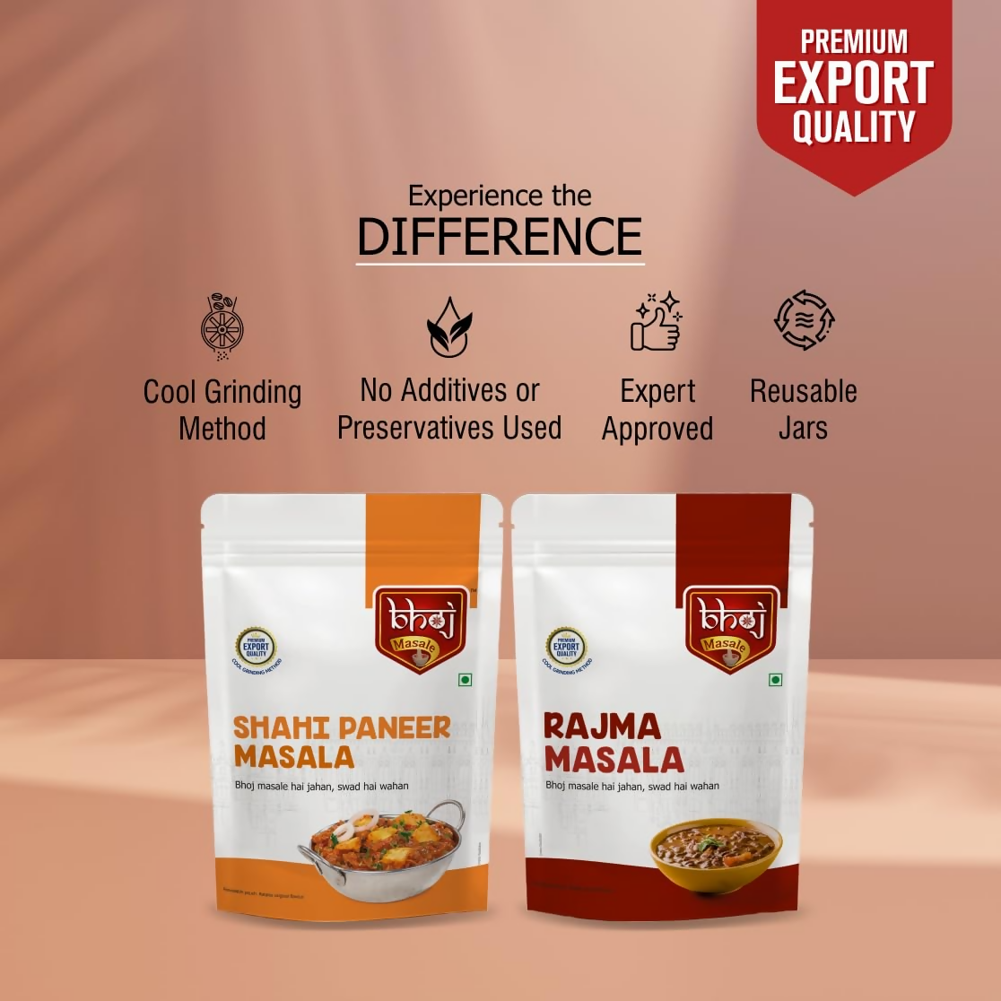 Bhoj Masale Shahi Paneer And Rajma Masala Powder | Grocsy