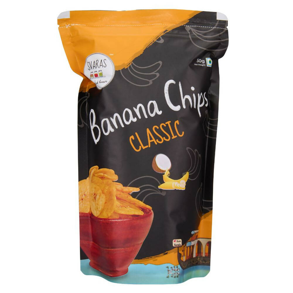 Svaras Kerala Banana Chips Classic | Grocsy