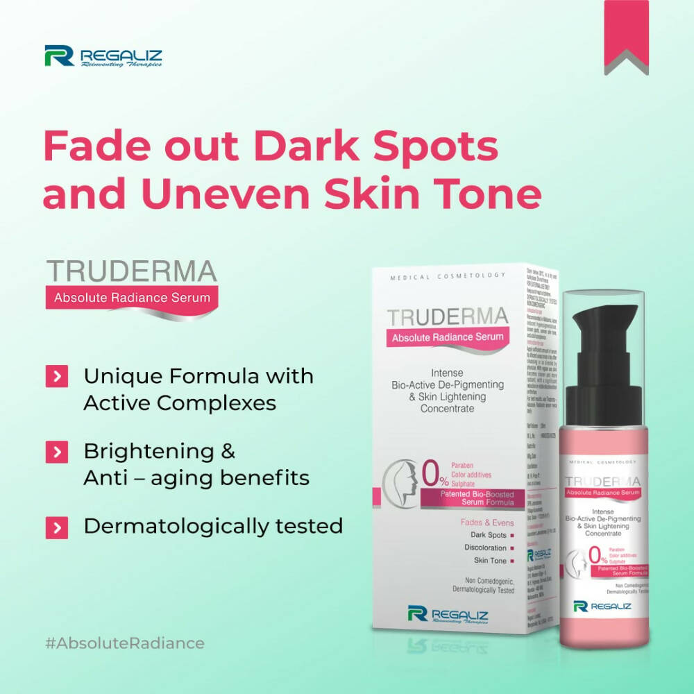 Truderma Absolute Radiance Serum | Grocsy