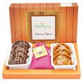 Ghasitaram Assorted Box of Gujiyas, Chocolate Gujiyas and Thandai | Grocsy