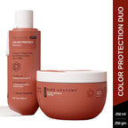 Bare Anatomy Expert Color Protect Hair Mask & Shampoo for Retains Color Upto 8 Weeks, Repairs Damage | Grocsy