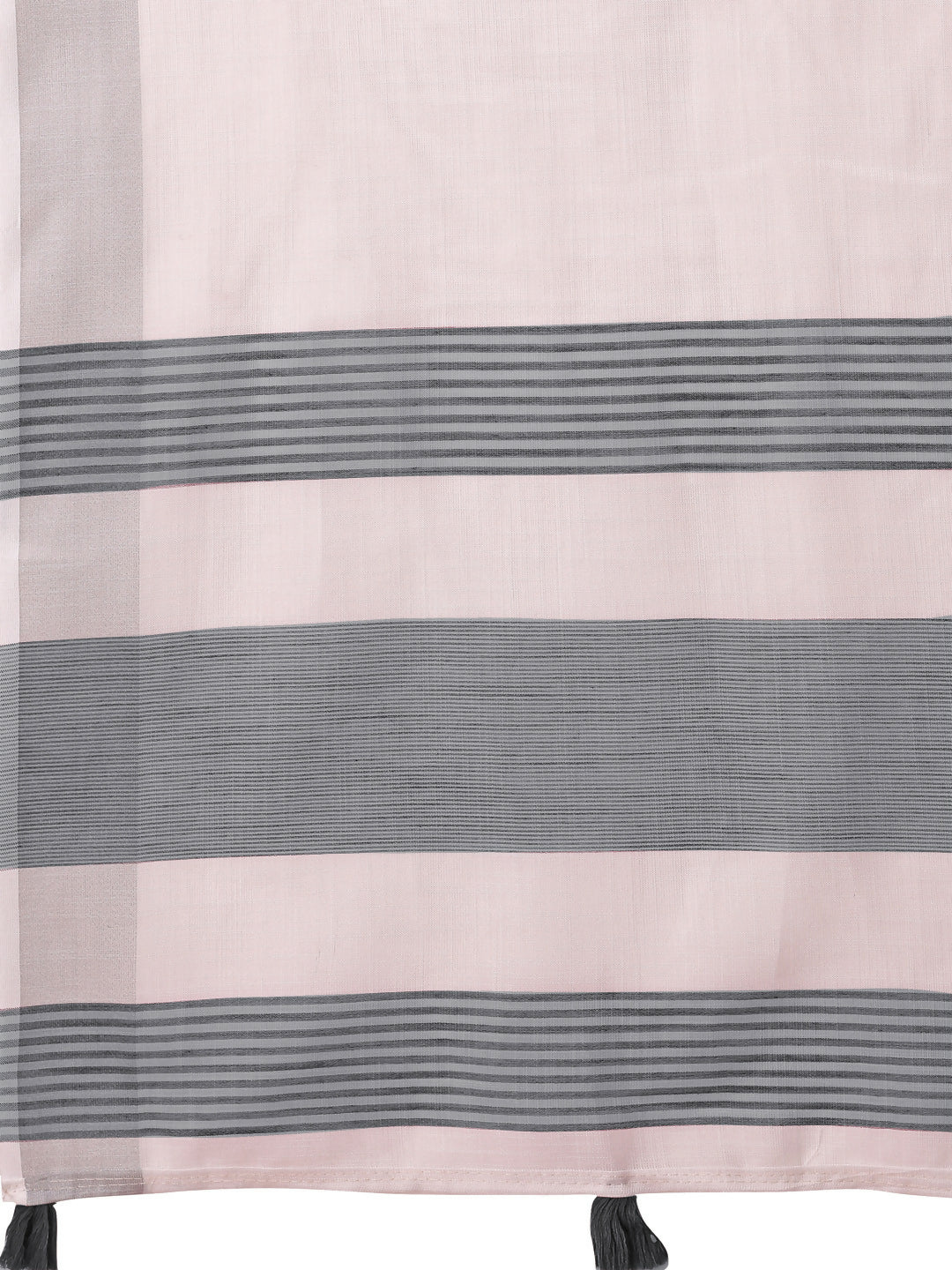 Shree Shyam Fashion The White Loom White Linen Cotton Saree | Grocsy