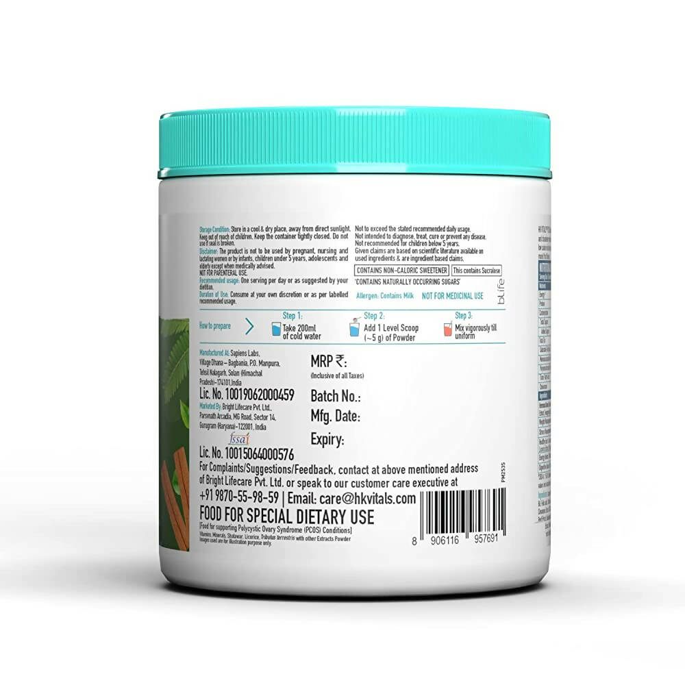 HK Vitals PCOS Balance with Herbs-Mixed Fruit | Grocsy