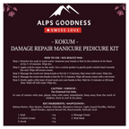Alps Goodness Kokum Damage Repair Manicure Pedicure Kit | Grocsy