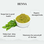 Alps Goodness Henna Based Hair Color Powder | Grocsy