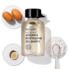 Brillare Argan & Phytolipid Oil Shots For Dry, Frizzy Hair | Grocsy