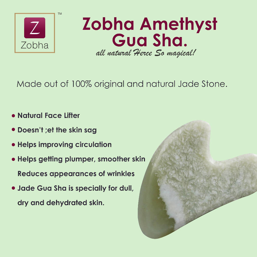 Zobha Jade Gua Sha | Grocsy