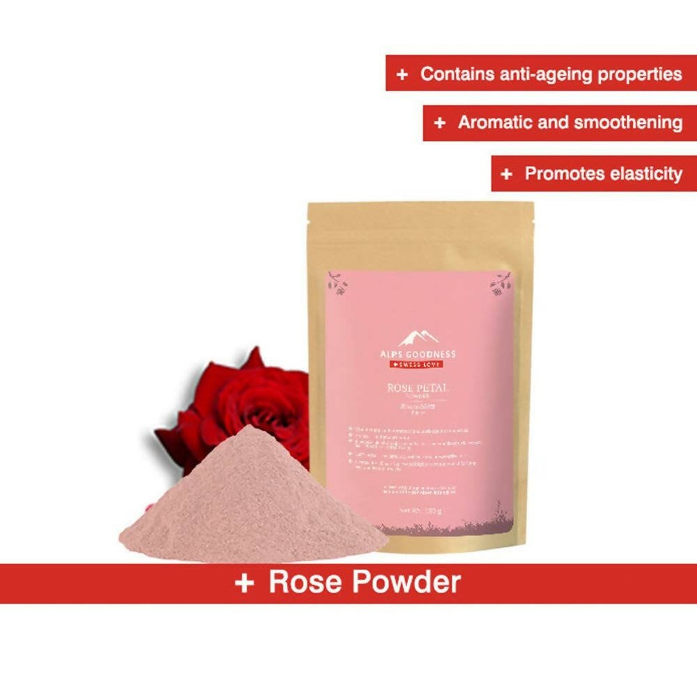 Alps Goodness Rose Petal Powder | Grocsy