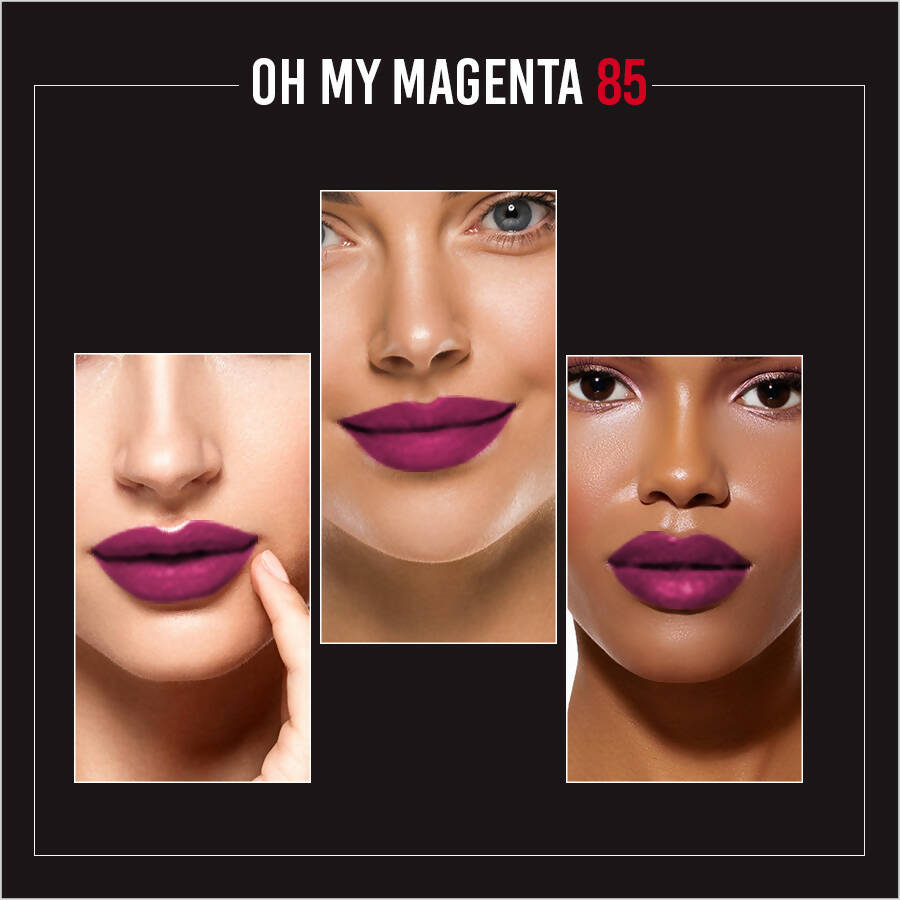 Colorbar Velvet Matte Lipstick Oh My Magenta 1 | Grocsy