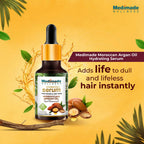 Medimade Wellness Hydrating Hair Serum with Moroccan Argan Oil | Grocsy