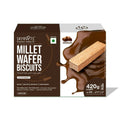 Skyroots Millet Wafer Biscuits Chocolate | Grocsy