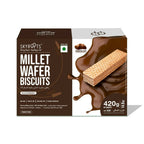 Skyroots Millet Wafer Biscuits Chocolate | Grocsy