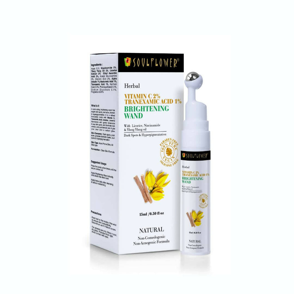Soulflower Vitamin C 2% Face Serum | Grocsy