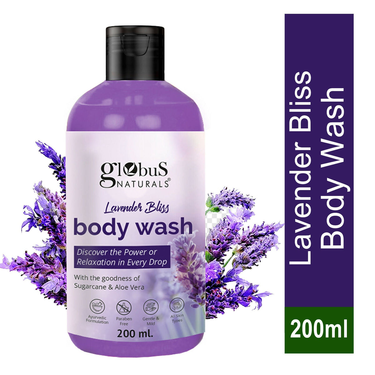 Globus Naturals Lavender Body Wash | Grocsy