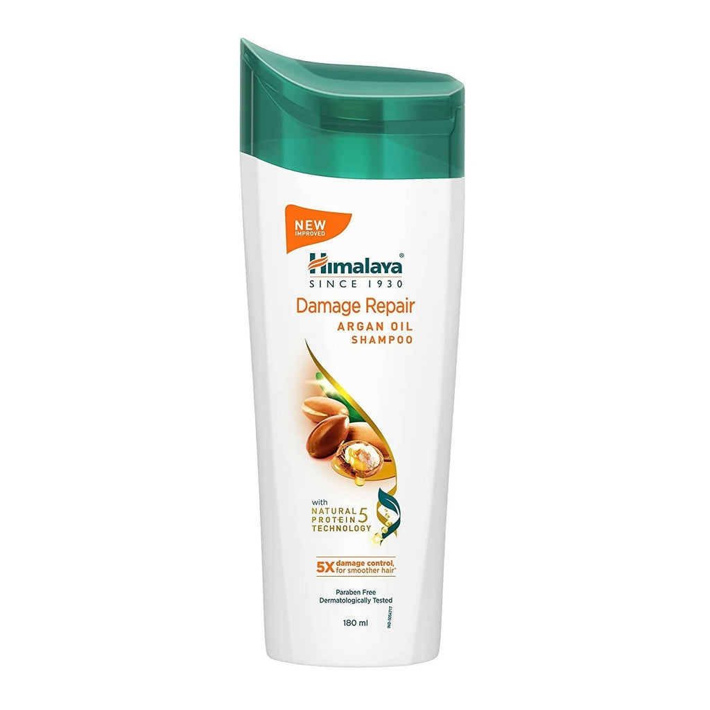 Himalaya Damage Repair Argan Oil Shampoo - Limited Time Offer - Swadesiicart