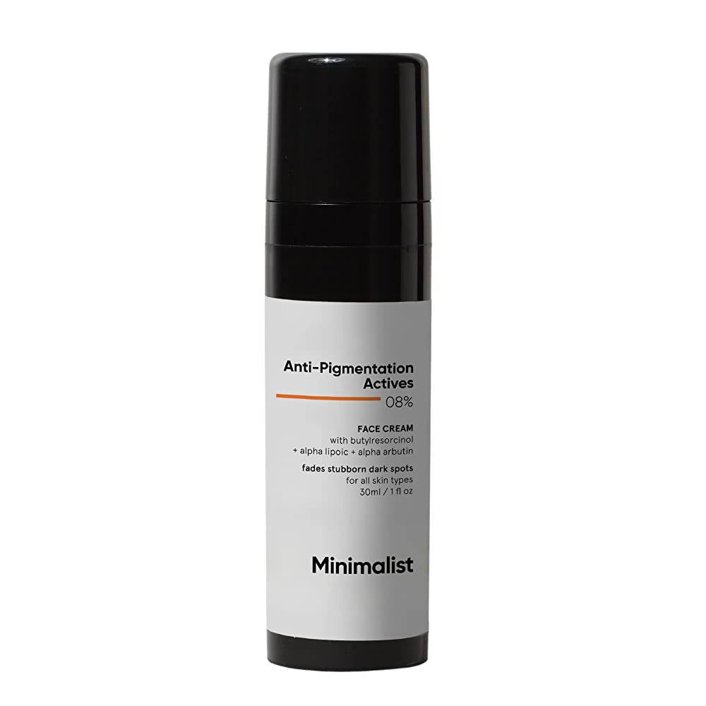 Minimalist Anti-Pigmentation Actives 08% Face Cream | Grocsy