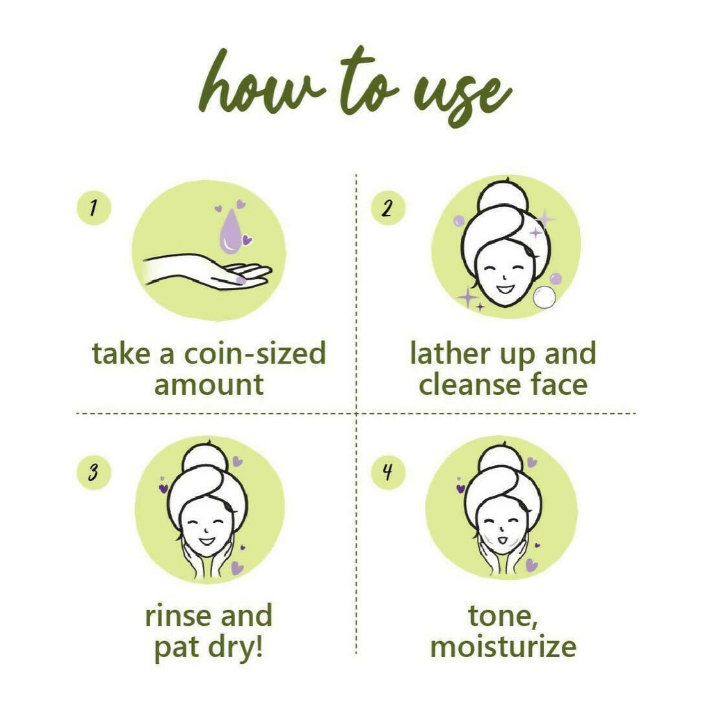 Plum Green Tea Gentle Revival Face Scrub | Grocsy
