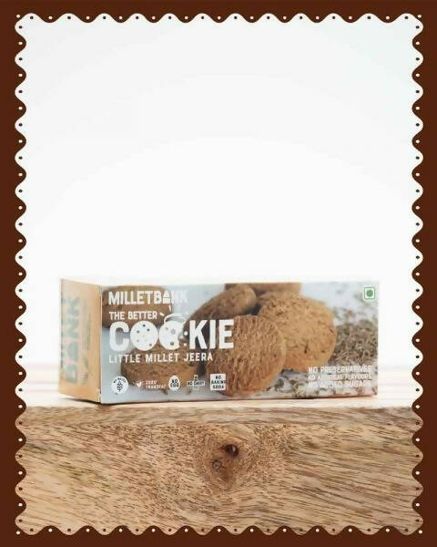 My Millet Basket Little Millet Jeera Cookie (Millet Bank) | Grocsy