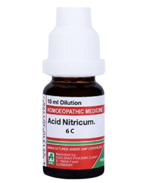 Adel Homeopathy Acid Nitricum Dilution | Grocsy