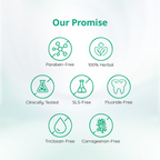 Mintdrops Herbal Tooth Powder | Grocsy