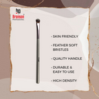 Bronson Professional Classic Eye Shadow Blending Application Makeup Brush | Grocsy