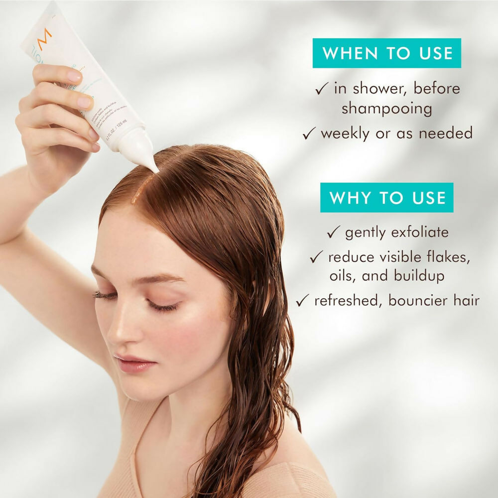 Moroccanoil Scalp Purifying Scrub | Grocsy