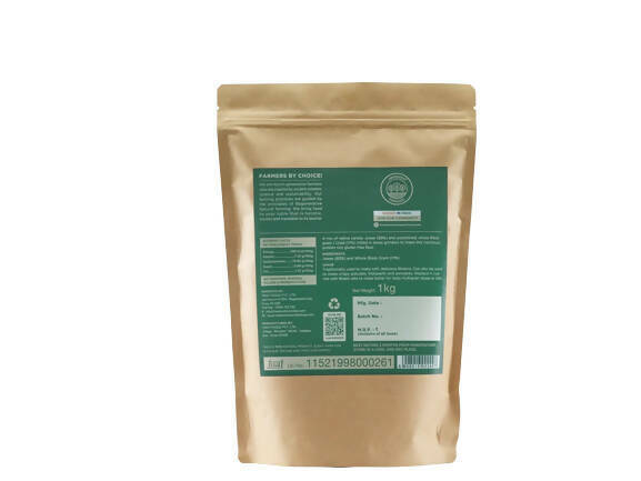 Two Brothers Organic Farms Jowar & Whole Black Gram Atta | Grocsy