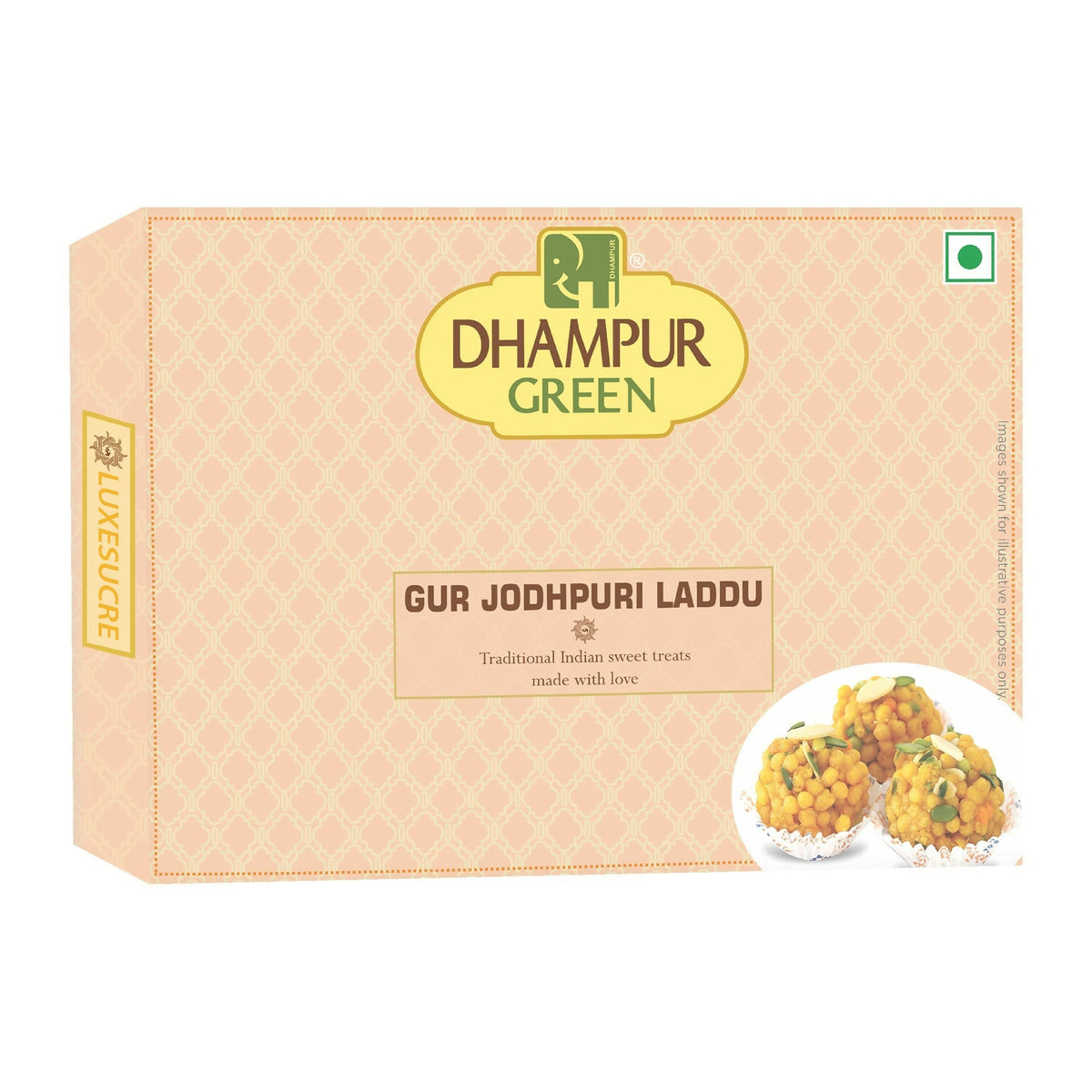 Dhampur Gur Jodhpuri Laddu | Grocsy