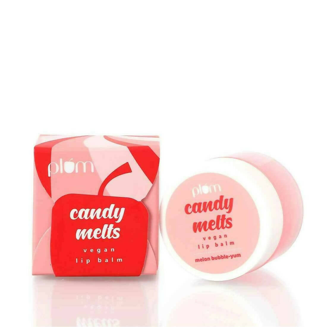 Plum Candy Melts Vegan Lip Balm - Red Velvet Love | Grocsy