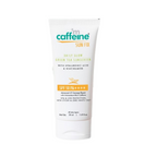 mCaffeine Daily Glow Sunscreen SPF50 PA++++ With Niacinamide & Green Tea | Grocsy