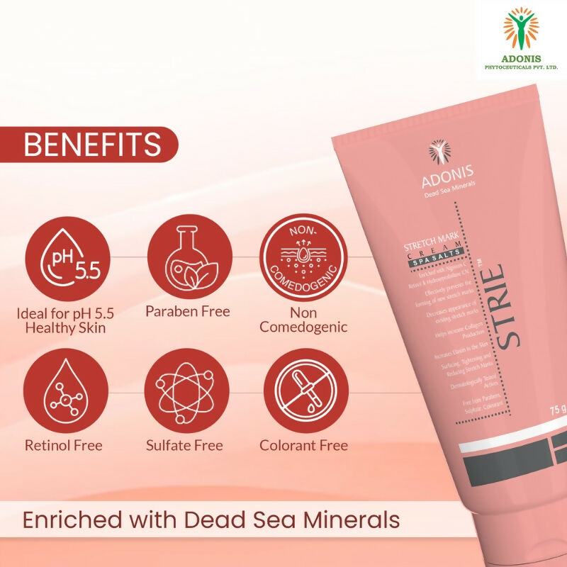 Adonis Strie Stretch Mark Cream | Grocsy
