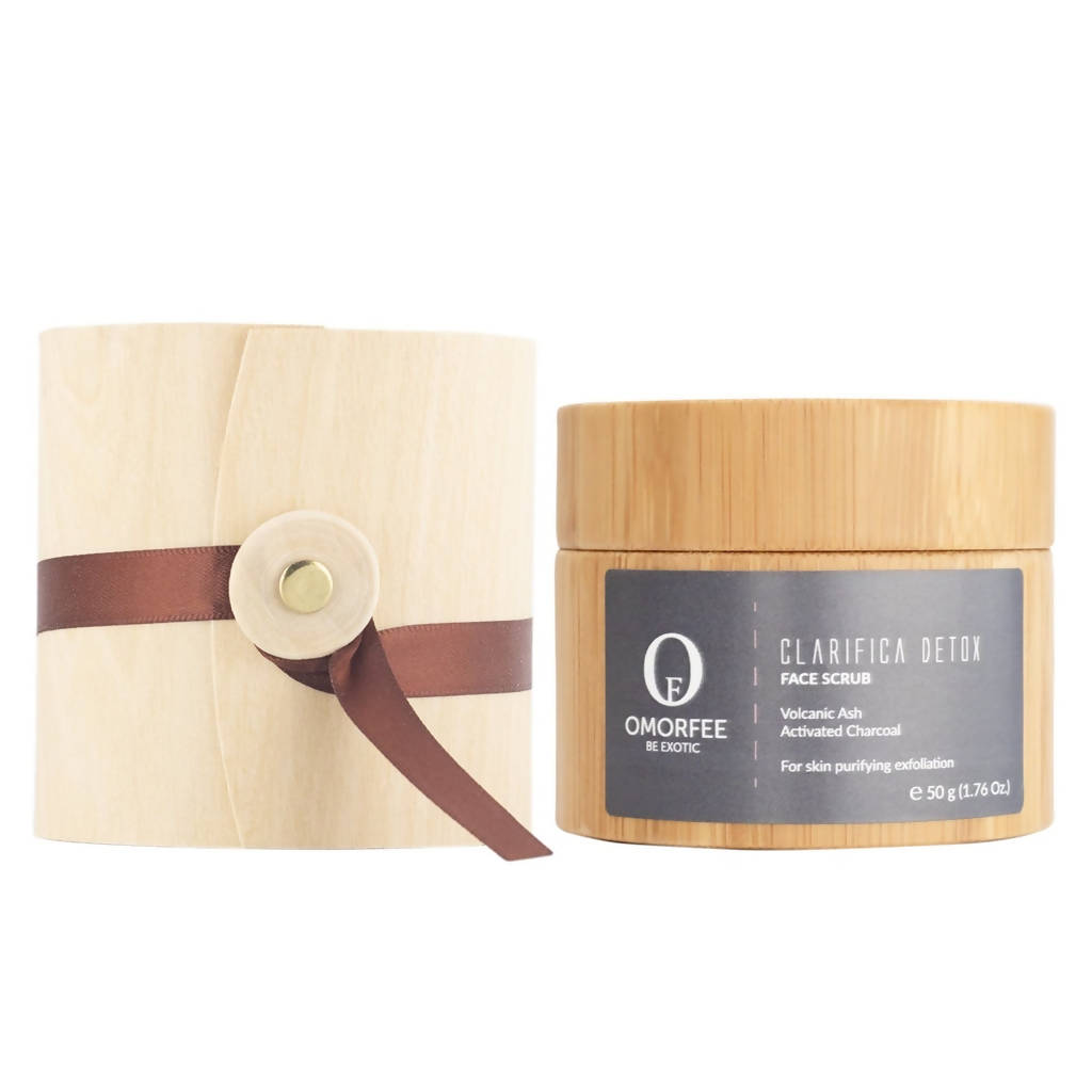 Omorfee Clarifica Detox Face Scrub | Grocsy