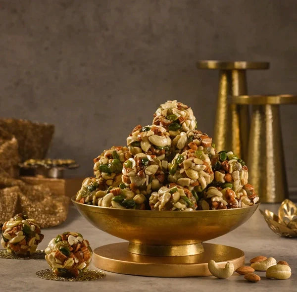 Meethi Honey Dry Fruits Laddoo | Grocsy