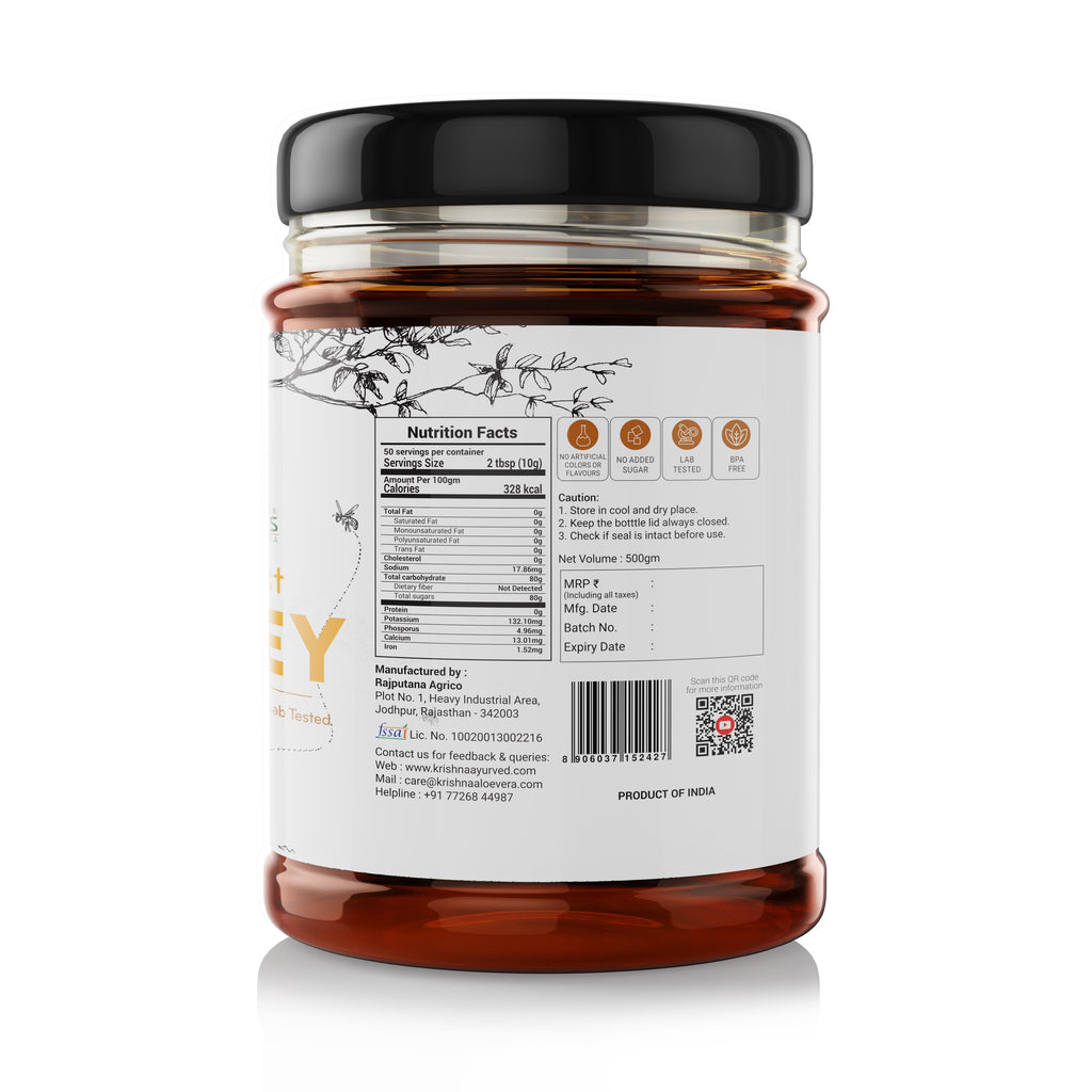 Krishna'S Herbal & Ayurveda Pure Wild Forest Honey | Grocsy