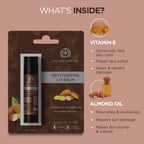 The Man Company Moisturising Lip Balm with Vitamin E, Almond Oil | Grocsy