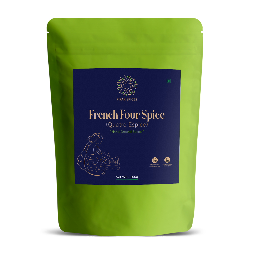 Pipar Spices Quatre Epices (French Four Spice) | Grocsy