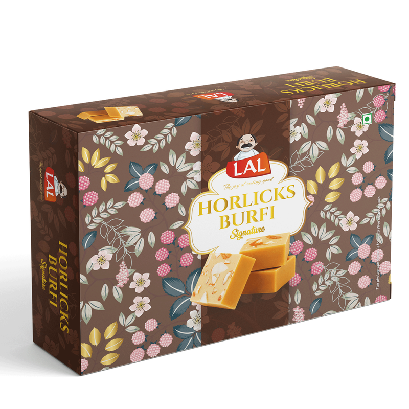 Lal Sweets Horlicks Burfi | Grocsy