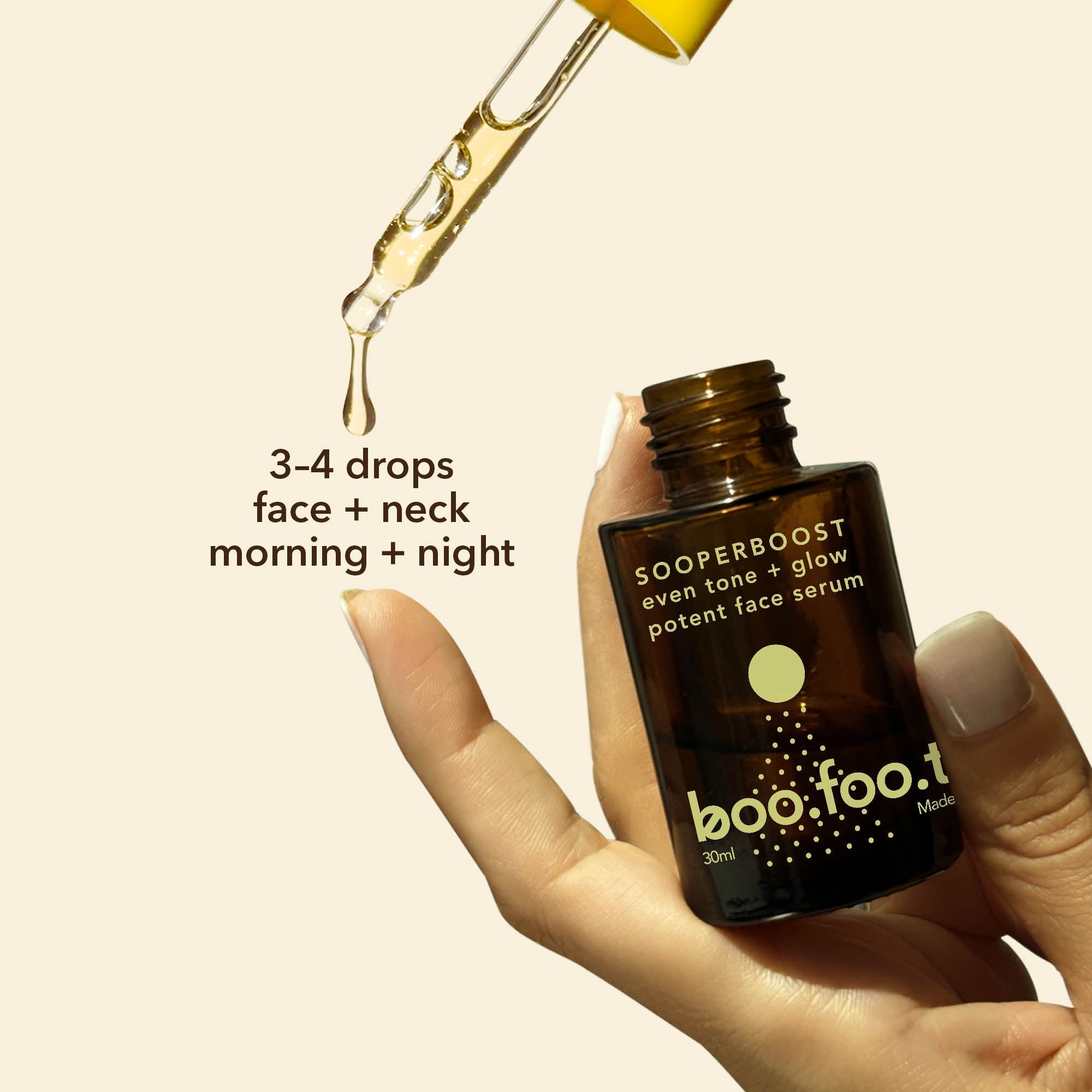 Boofootel SOOPERBOOST Face Serum | Grocsy