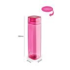 Cello H2O Squaremate Water Bottle | Grocsy