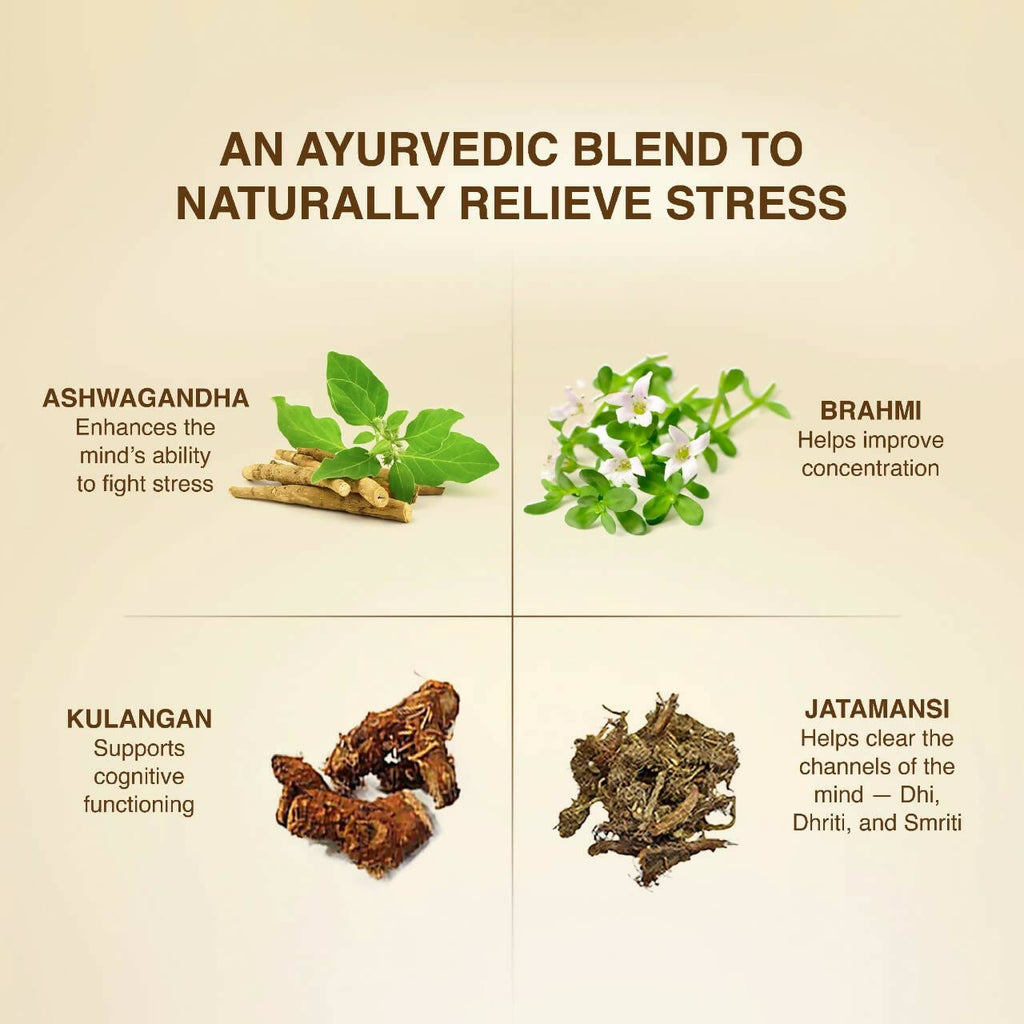 Maharishi Ayurveda Worry Free Tablets - Swadesiicart