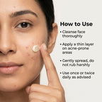VedicDerm Nano Gold Acne Defence Cream with Turmeric and Nia-Cera-Peptide Complex™️ | Grocsy